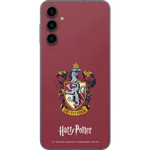 Wizarding World Harry Potter Gryffindor House Crest Galaxy A14 5G Skin